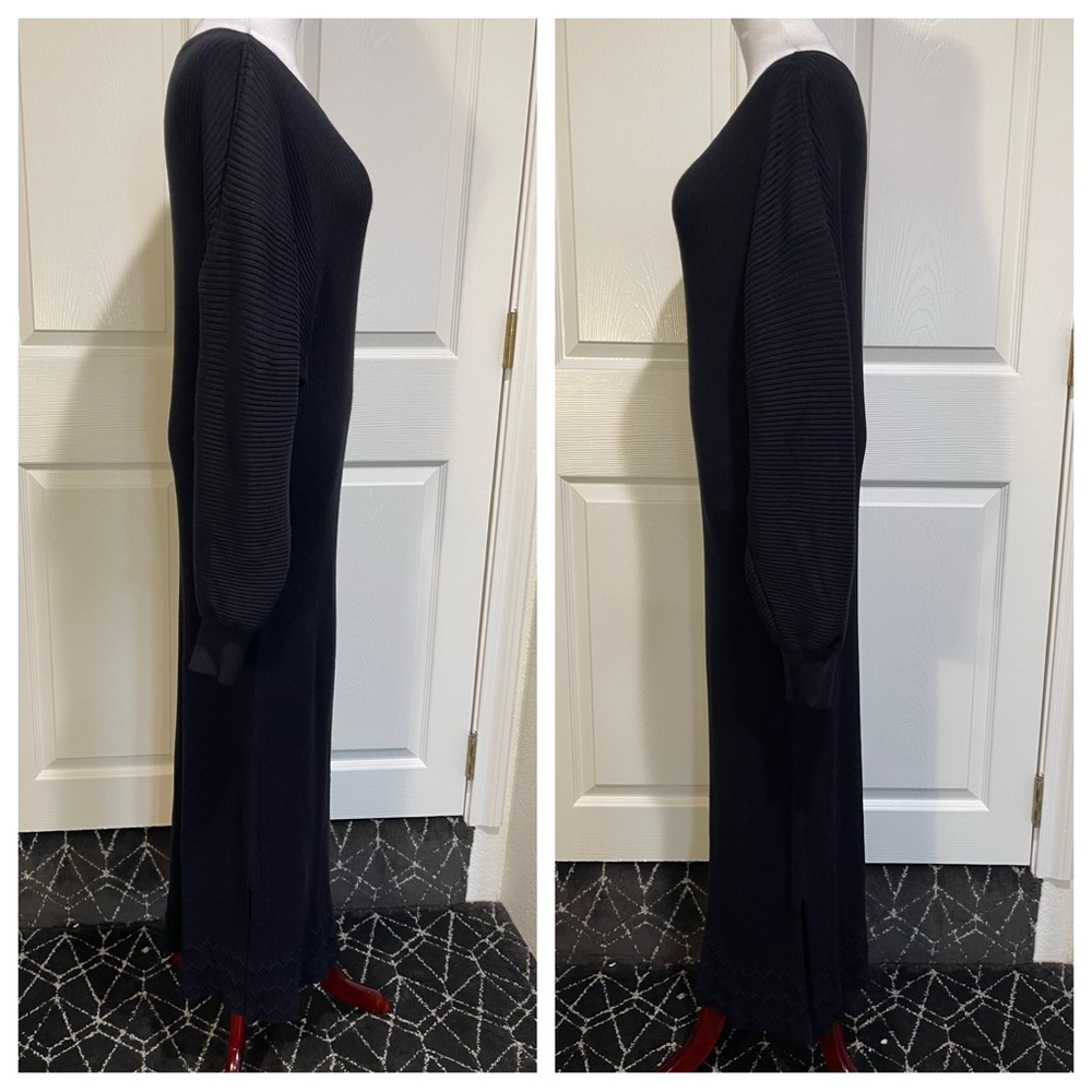 Anthropologie Shea Sweater Midi Dress View 5